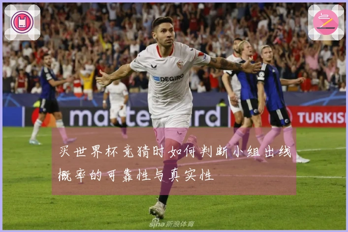 买世界杯竞猜时如何判断小组出线概率的可靠性与真实性