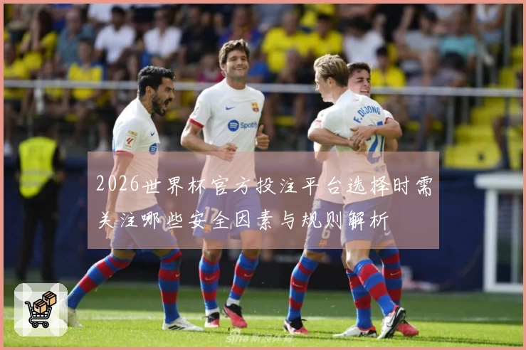 2026世界杯官方投注平台选择时需关注哪些安全因素与规则解析