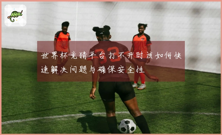 世界杯竞猜平台打不开时该如何快速解决问题与确保安全性