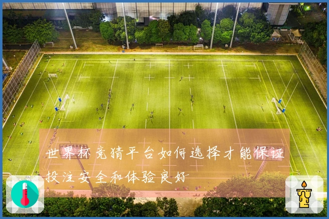 世界杯竞猜平台如何选择才能保证投注安全和体验良好